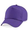 B10B B10b Childrens Cap Purple colour image